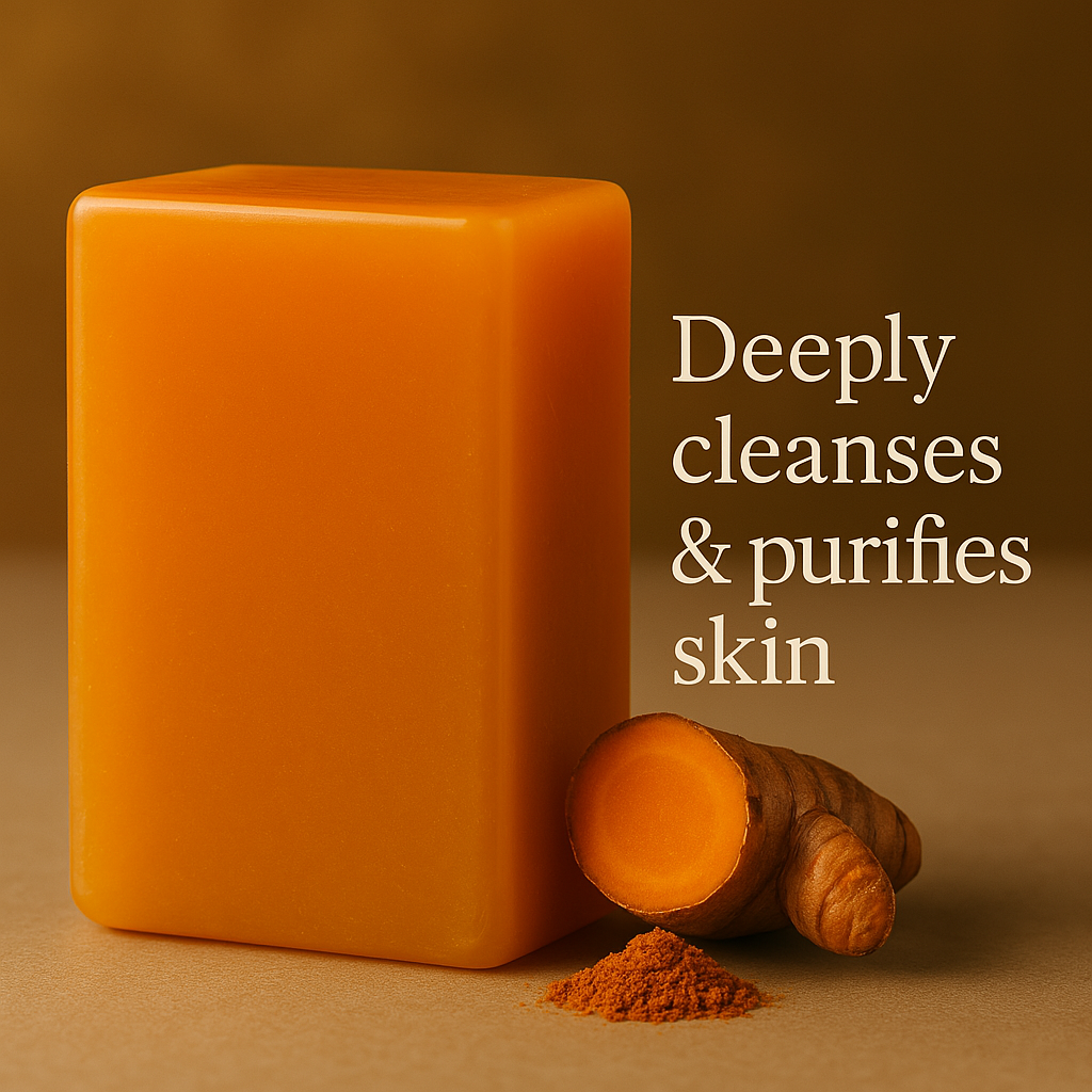 Golden Glow Turmeric Soap