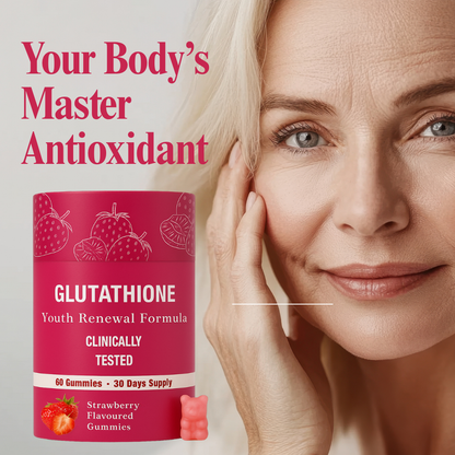 True Nourish™ Pure Glutathione Gummies