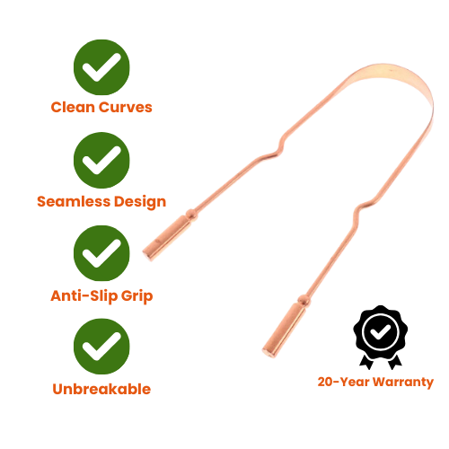 True Nourish™ Copper Tongue Cleaner