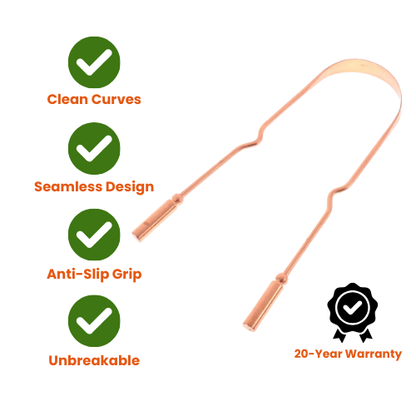 True Nourish™ Copper Tongue Cleaner