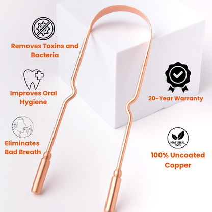 True Nourish™ Copper Tongue Cleaner