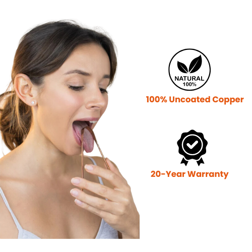 True Nourish™ Copper Tongue Cleaner