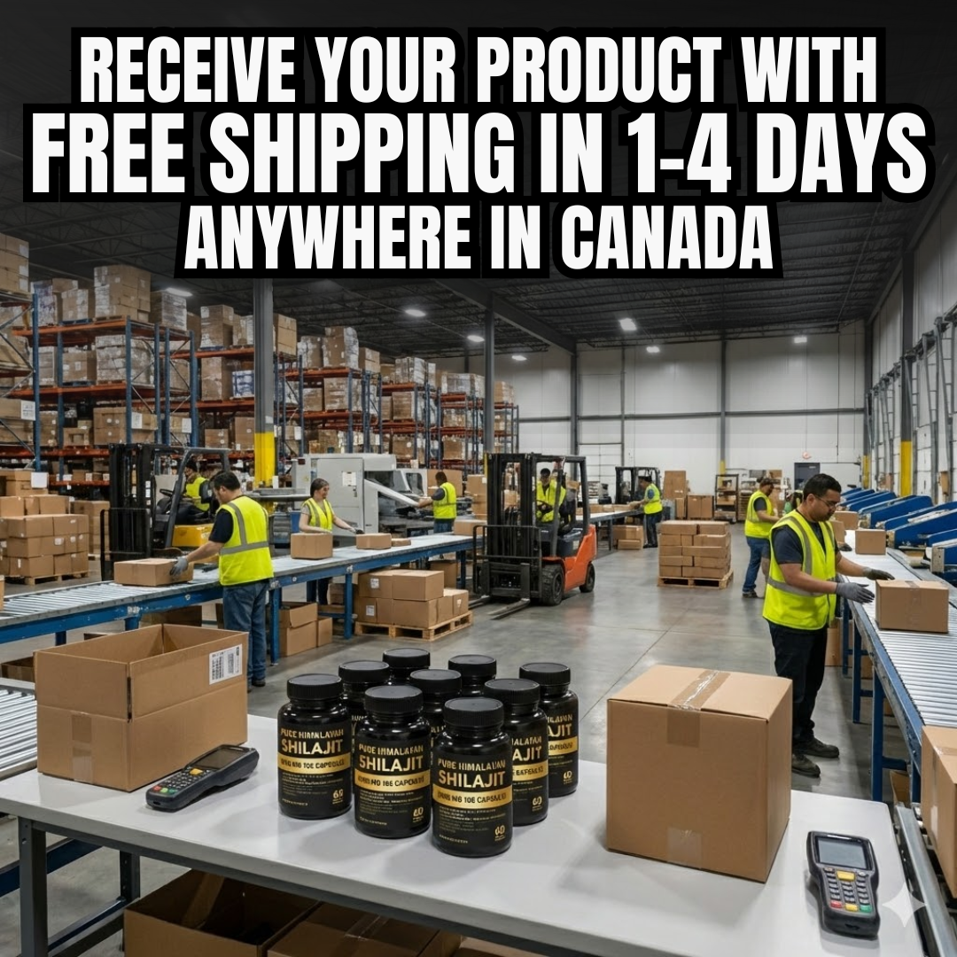 100% Pure Himalayan Shilajit™